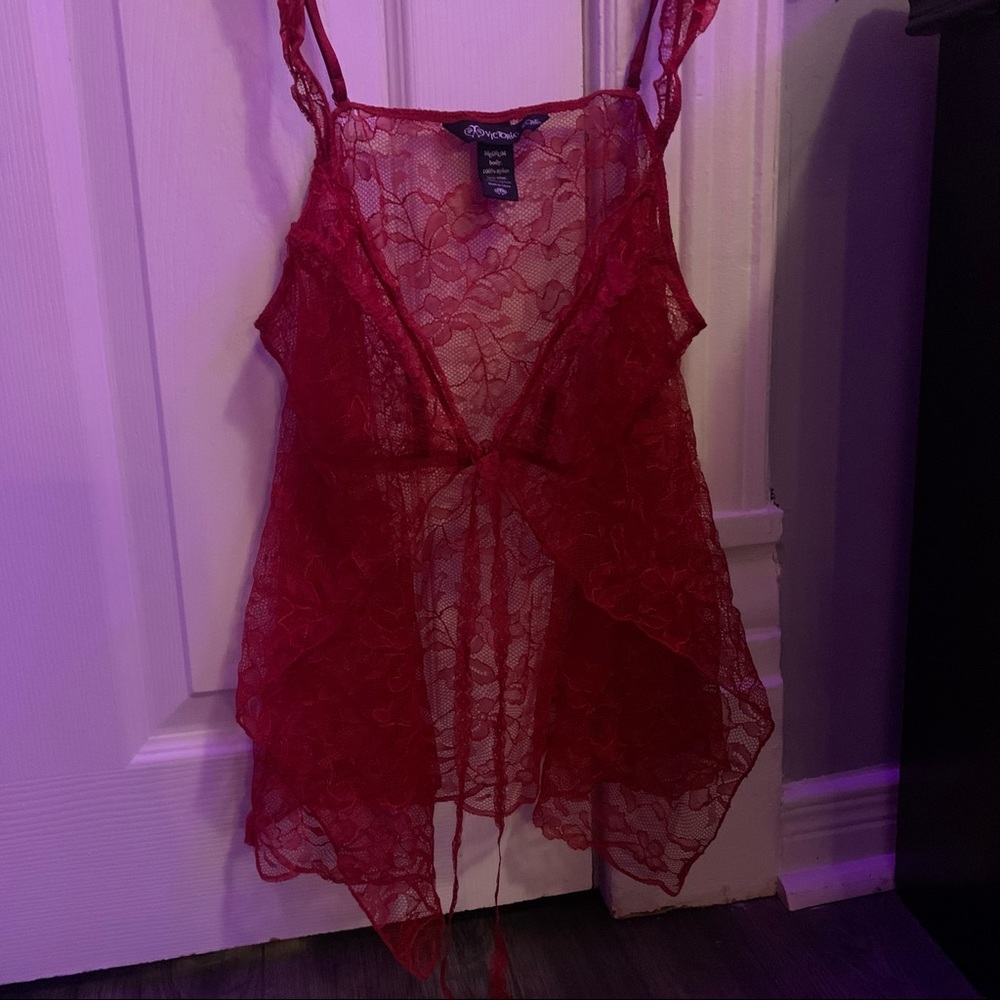 vintage Victoria’s Secret lingerie